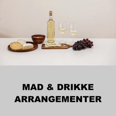 MAD & DRIKKE ARRANGEMNTER