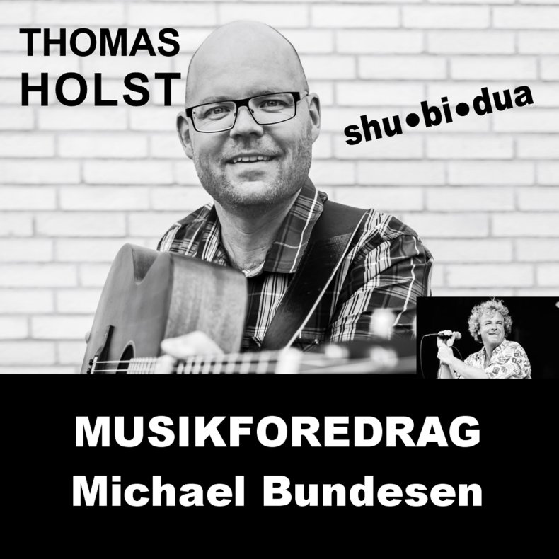 MUSIKFOREDRAG OM MICHAEL BUNDESEN 19/4 2026