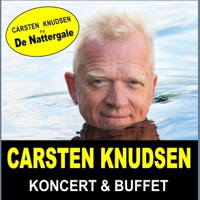 CARSTEN KNUDSEN FRA De Nattergale - KONCERT 07/11/2025
