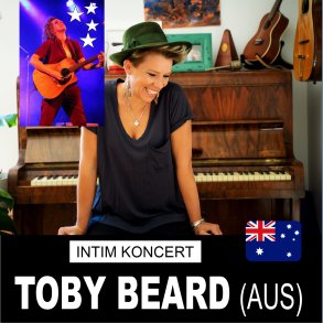 TOBY BEARD Intim koncert 22/2/2026 14.00-16.30
